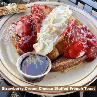 Strawberry Cream Cheese Stuffed