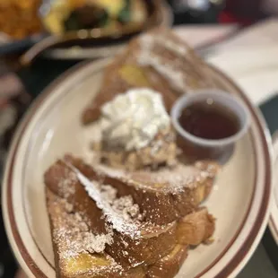 Maple bacon French toast