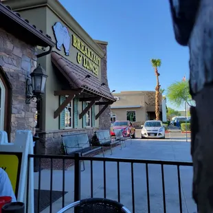 Front of the restaurant - 8/20/22