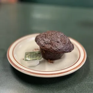 Banana nut muffin. Free with Yelp check-in!