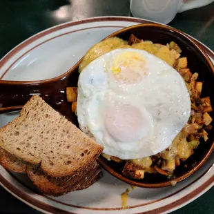 Santa Cruz skillet