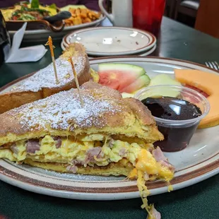 Stuffed French Toast