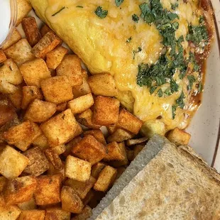Chile Relleno Omelette