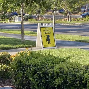 Dog-Friendly Patio