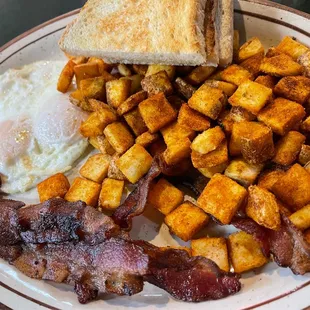 Classic Eggs &amp; Bacon