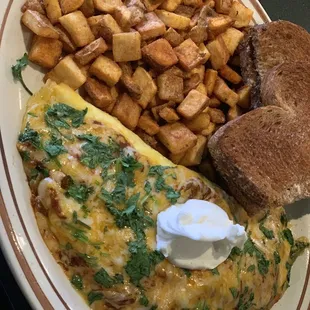Chile Relleno Omelette