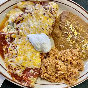 Mexican Omelette