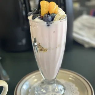 Yogurt con frutas