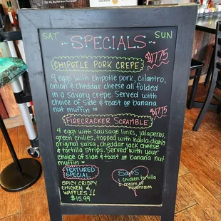 Aug. 4 8AM. Today&apos;s special.  #LasVegasFoodie #LasVegasGil
