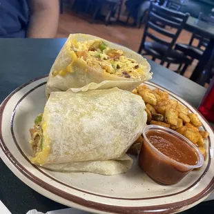Breakfast Burrito