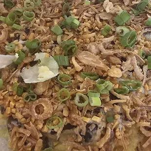 Flavor blast! Tried the fungi egg yaki