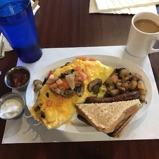 Fiesta Omelet