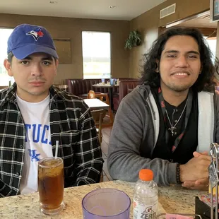 My son and his boyfriend.