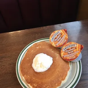 food, pancakes