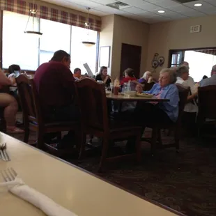 Dinning area