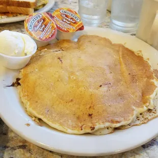Chocolate chip pancake
