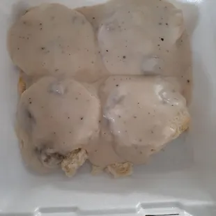Biscuits &amp; Gravy, Full Order