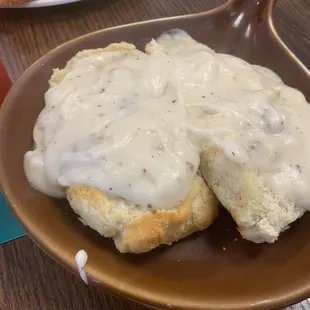Biscuits and gravy