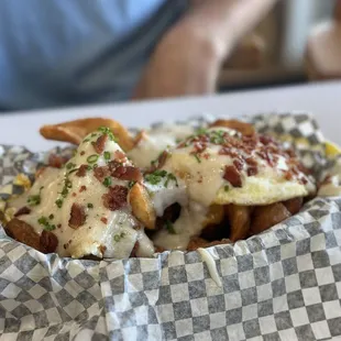 Breakfast Poutine