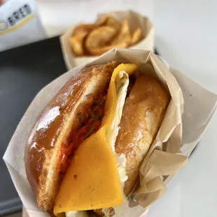 Sausage, Egg &amp; Cheese