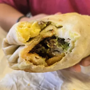 Loaded Burrito w/Ribeye