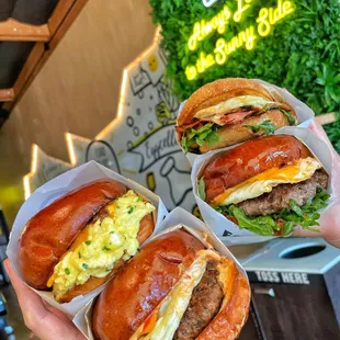 burgers, food, burger