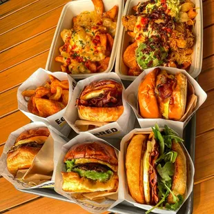 burger, burgers, food