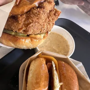 Bacon Egg & Cheese Sandwich