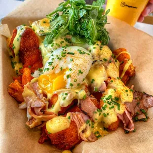 Our Classic, Benny on the Rocks