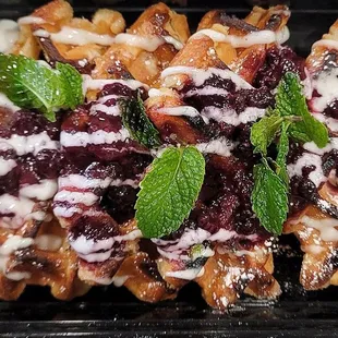 Berry "Cheesecake" Waffle