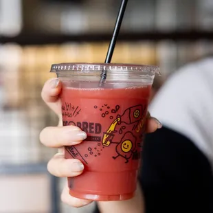 One-of-a-kind Orange Juice