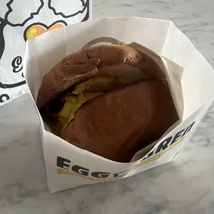 Korean Egg Sandwiches