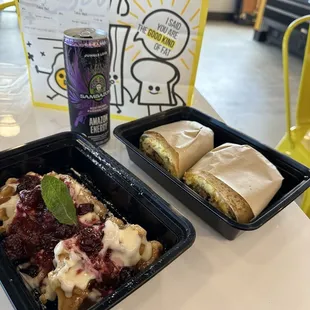 Ribeye California Burrito