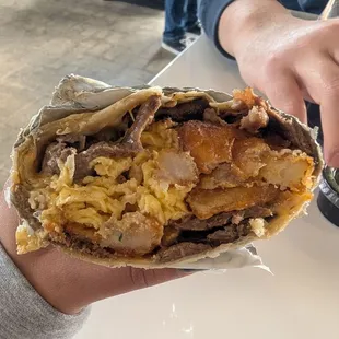 Ribeye Asada Burrito