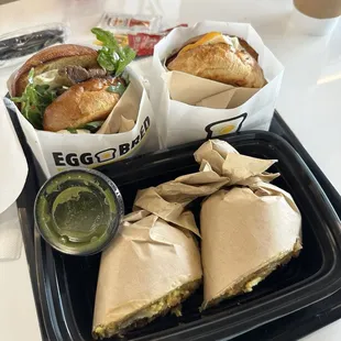 Black Forest Ham Burritos