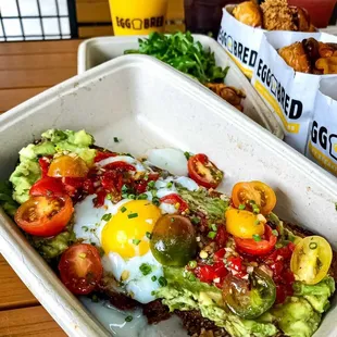 Avocado Toast | Best Sandwiches in La Habra