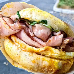 The Ben Franklin - Our Play on Eggs Benedict