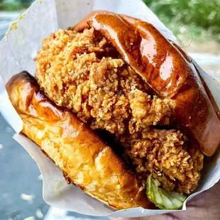 The Country Fried Chicken Sandwich Fullerton