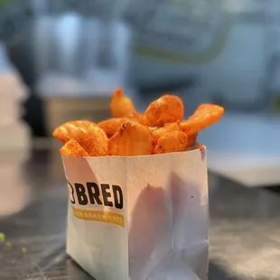 Beer Battered Potatoes