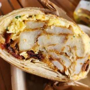 Breakfast Burrito