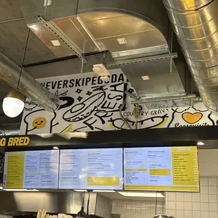 Here&apos;s a picture of the digital menu