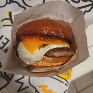 Sausage Egg Sandwich