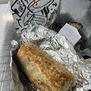 Sausage Burrito