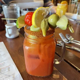 A great Bloody Mary