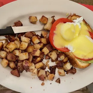 grilled cheese benedict!