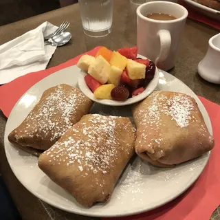 Trio of Blintzes