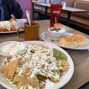 The biscuits and gravy side are not to be missed!