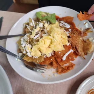 Chile Quilles.. no meat.