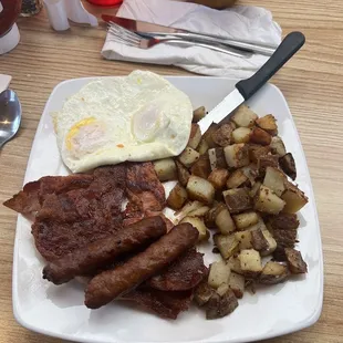 The Butcher's Best Breakfast.