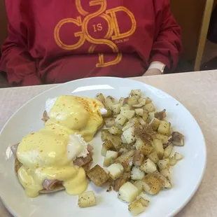 Eggs Benedict